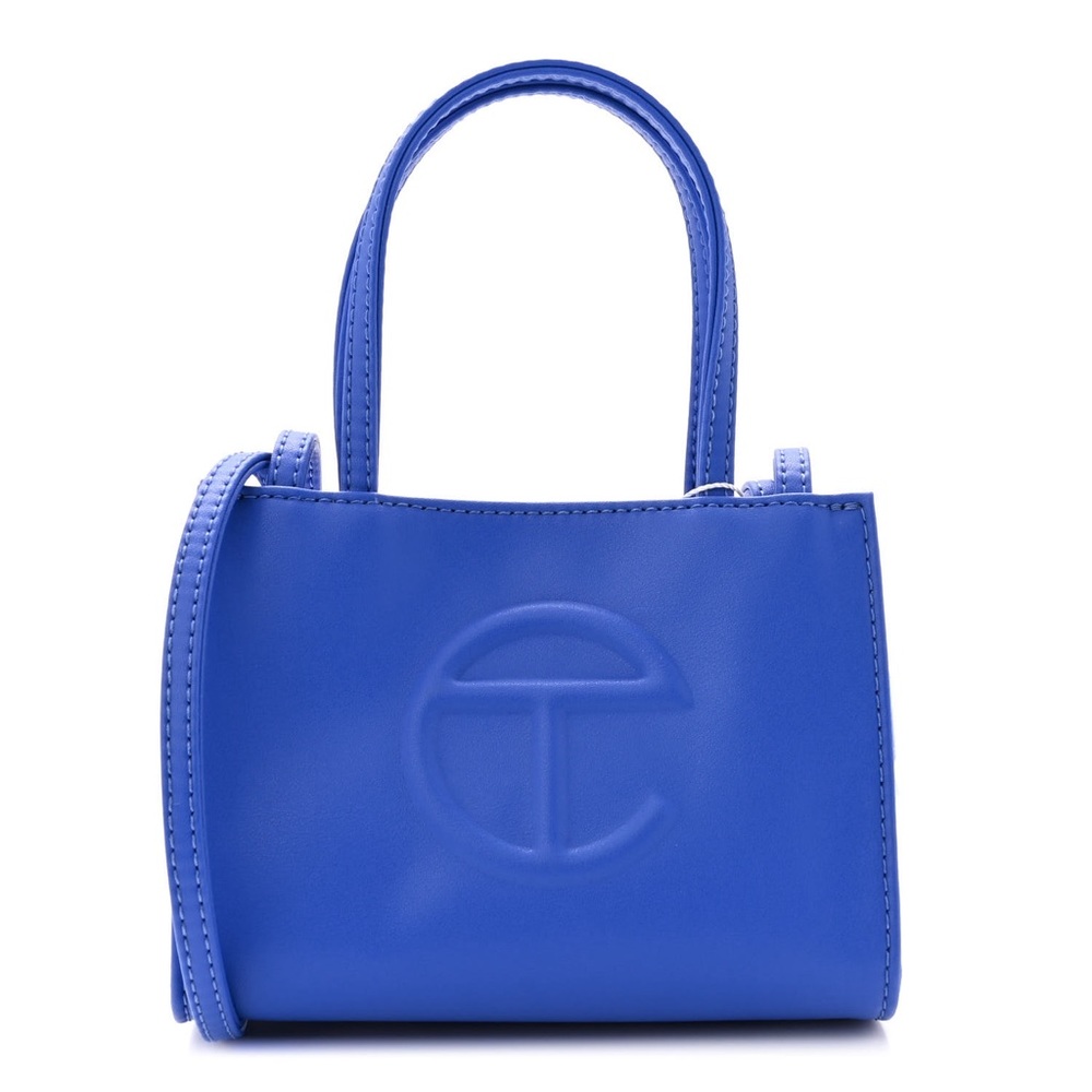 TELFAR Small shopping bag in Painters Tape NWT